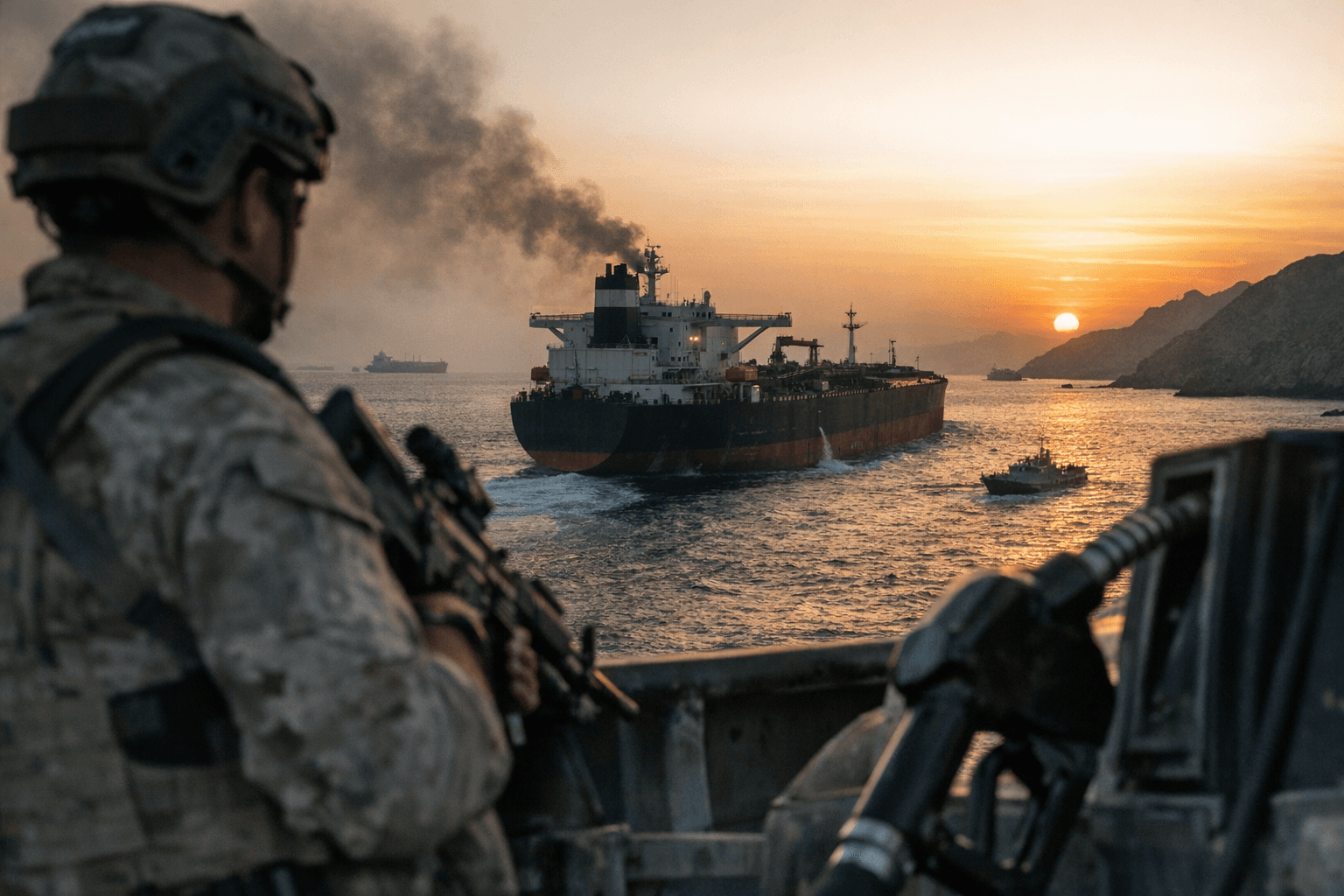 Hochstein warns Strait of Hormuz closure could drive fuel prices higher