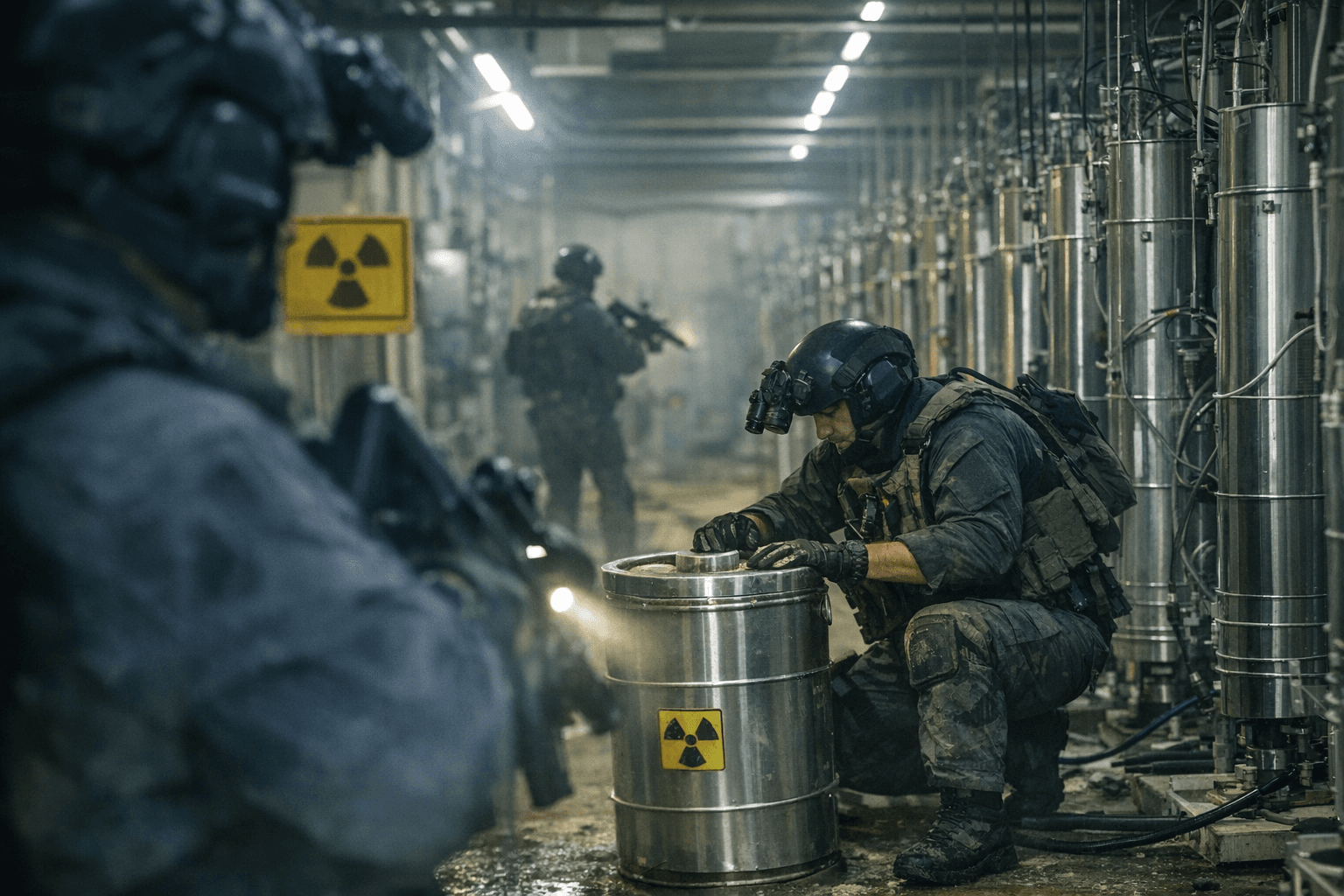 U.S. weighs covert mission to secure Iran’s enriched uranium stockpile