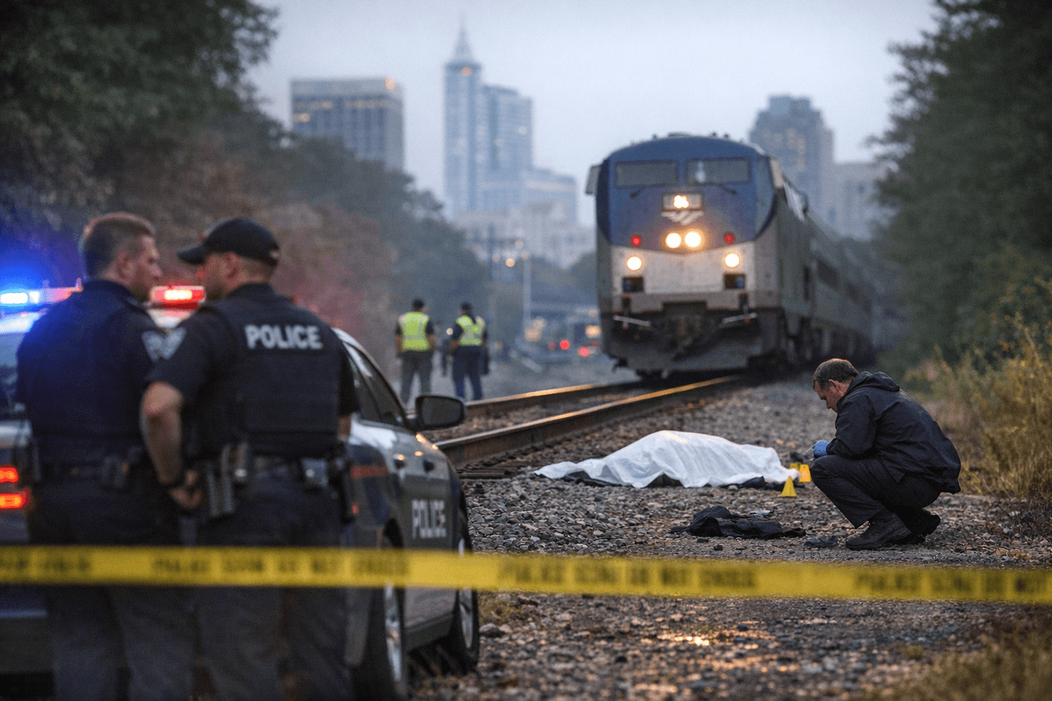 Amtrak train strikes, kills person near downtown Raleigh, police investigate
