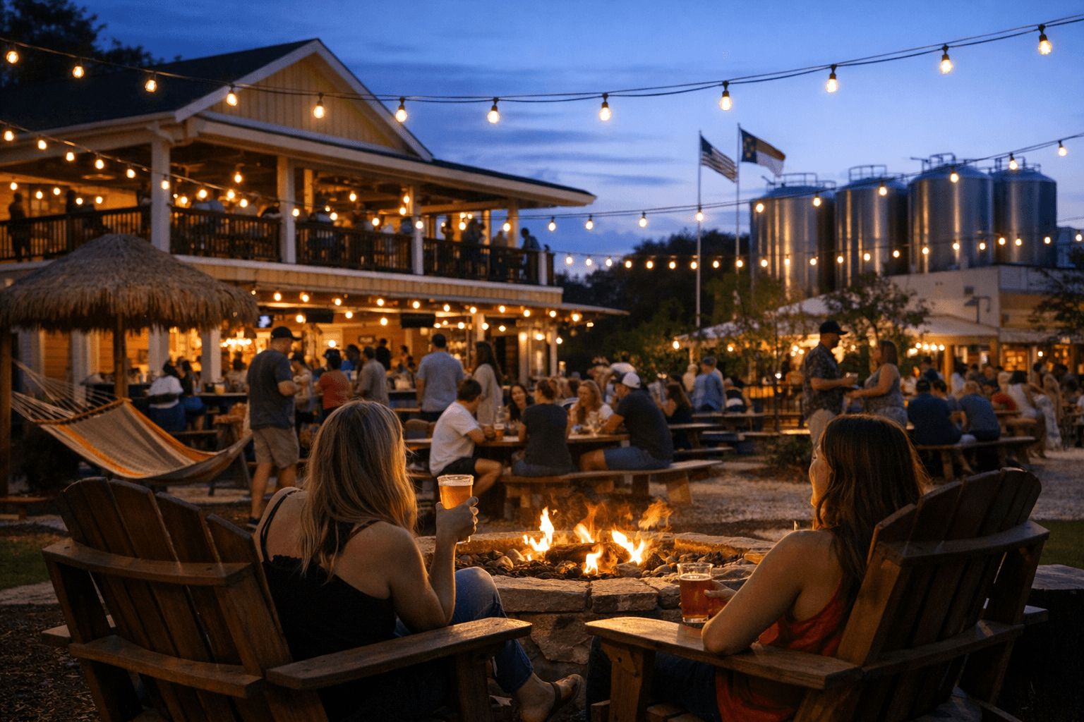 Crooked Hammock Brewery opens April 20 in Raleigh, more Wake County restaurants follow