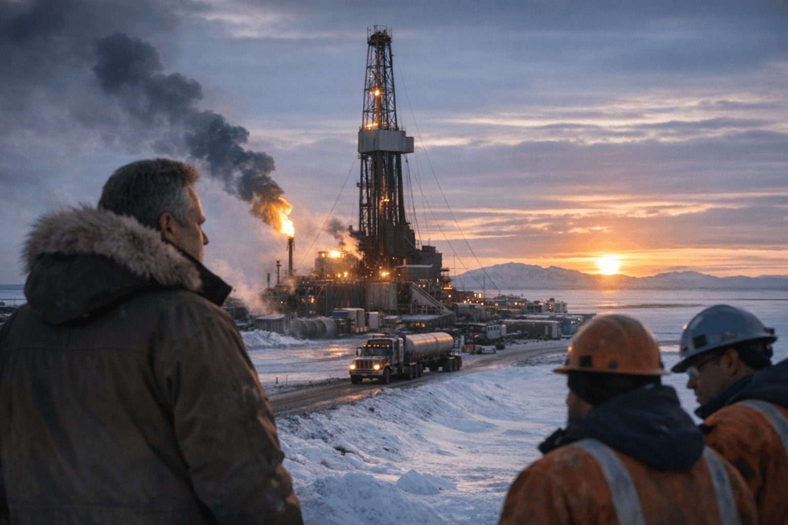 Dunleavy Urges North Slope Oil Development as Energy Security Priority