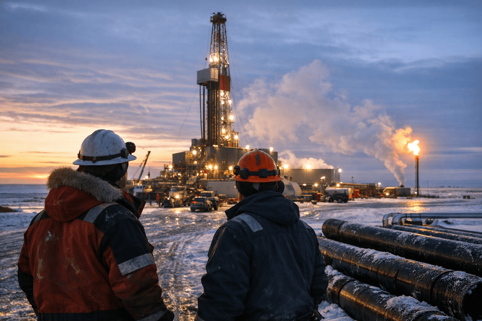 Santos says North Slope Pikka project nearing first oil, 80,000 barrels daily