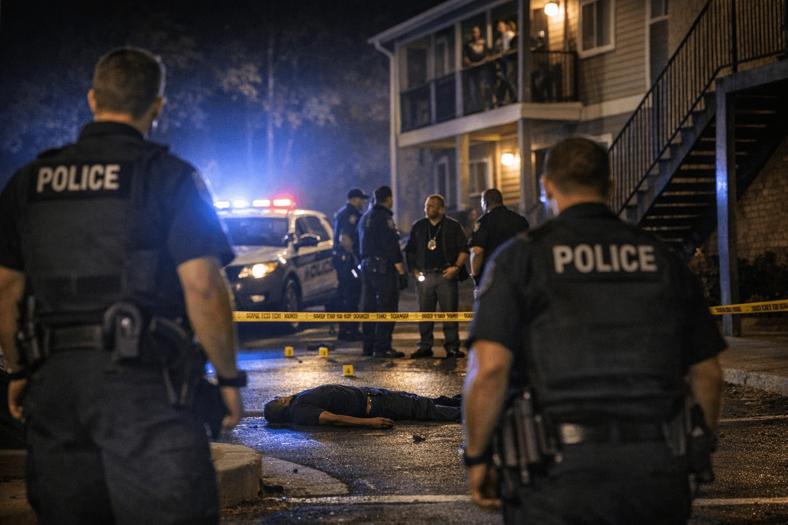 Man Charged With Murder After Deadly Raleigh Apartment Complex Shooting