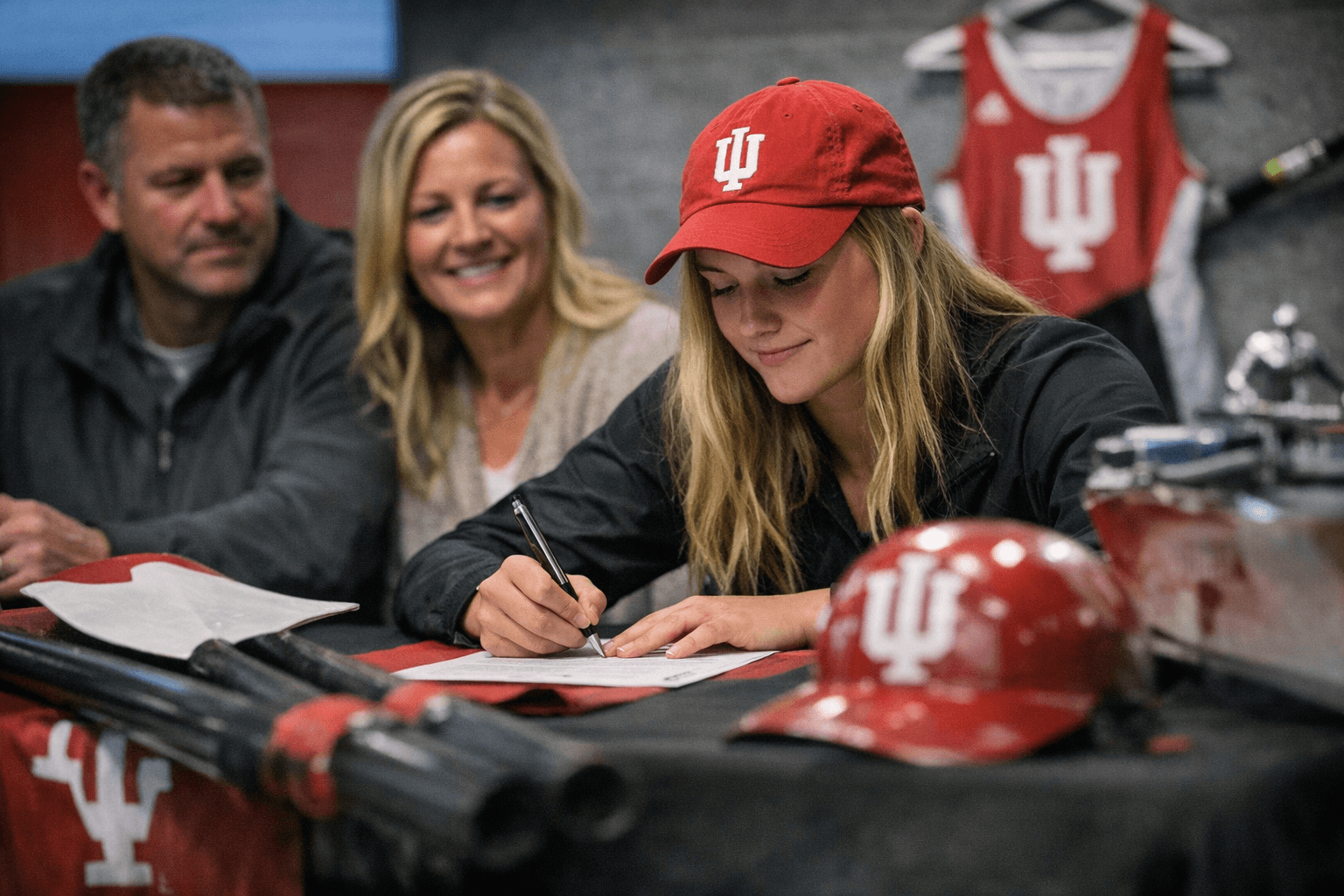 Southridge multisport standout Saydee Arnold signs to row at Indiana University
