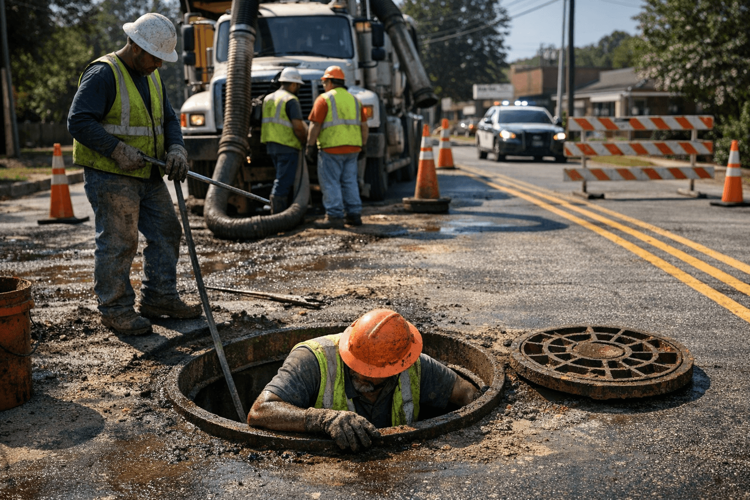 Prattville closes section of Gaddis Avenue for manhole repairs