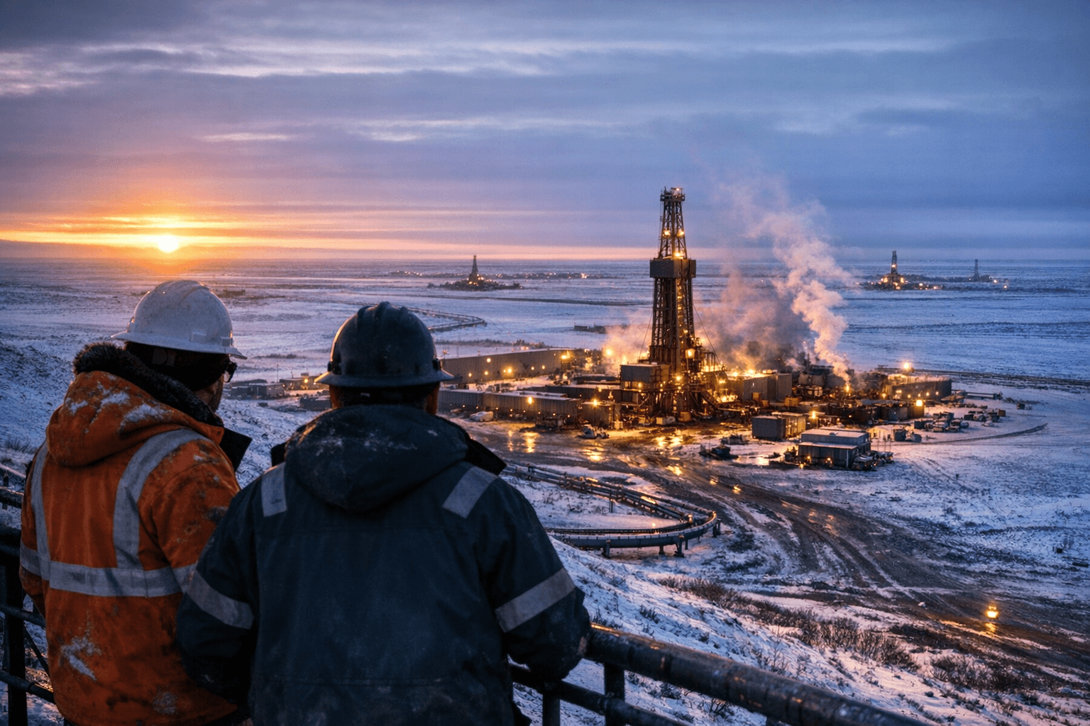 North Slope oil output projected to rise with Pikka, Willow projects