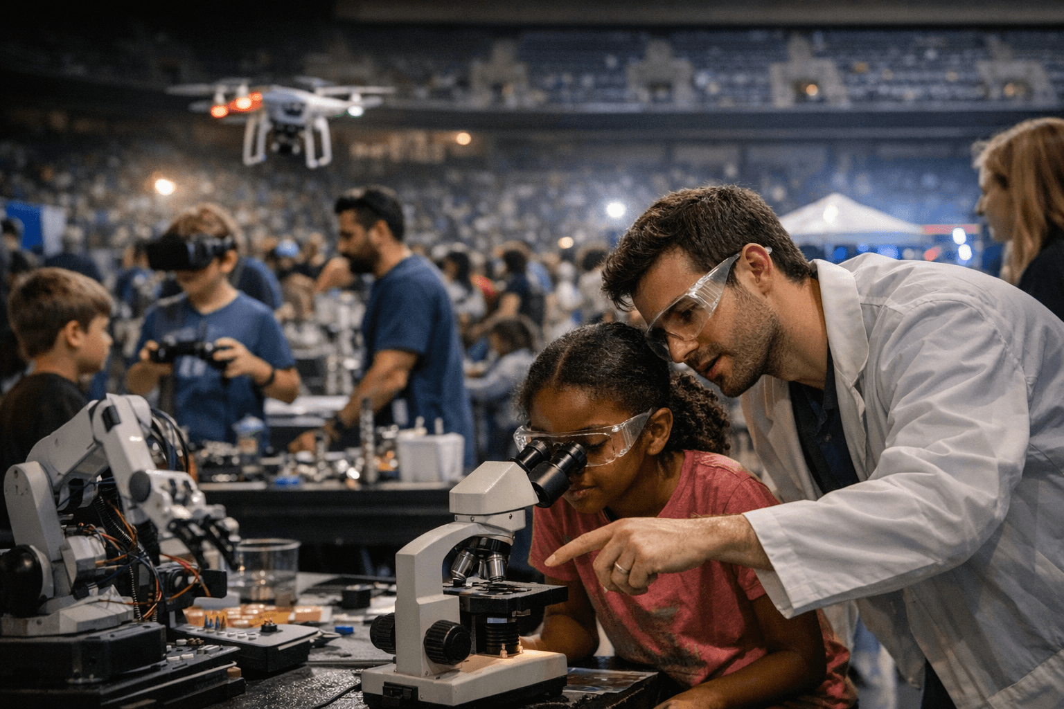 Greensboro STEMFest returns May 23 with 3,000 expected at Coliseum complex