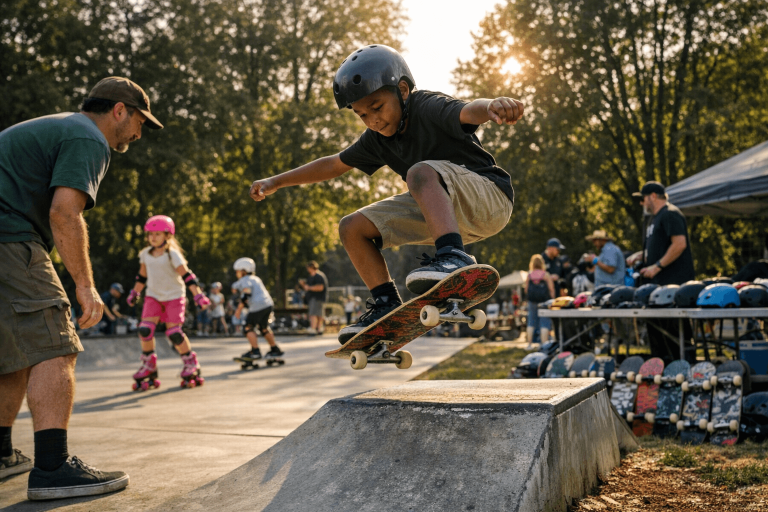 Greensboro parks host free Glenwood Grind skating event for kids