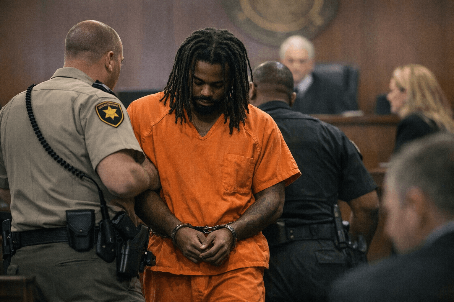 Greensboro man charged in 2023 River Oaks Drive homicide appears in court
