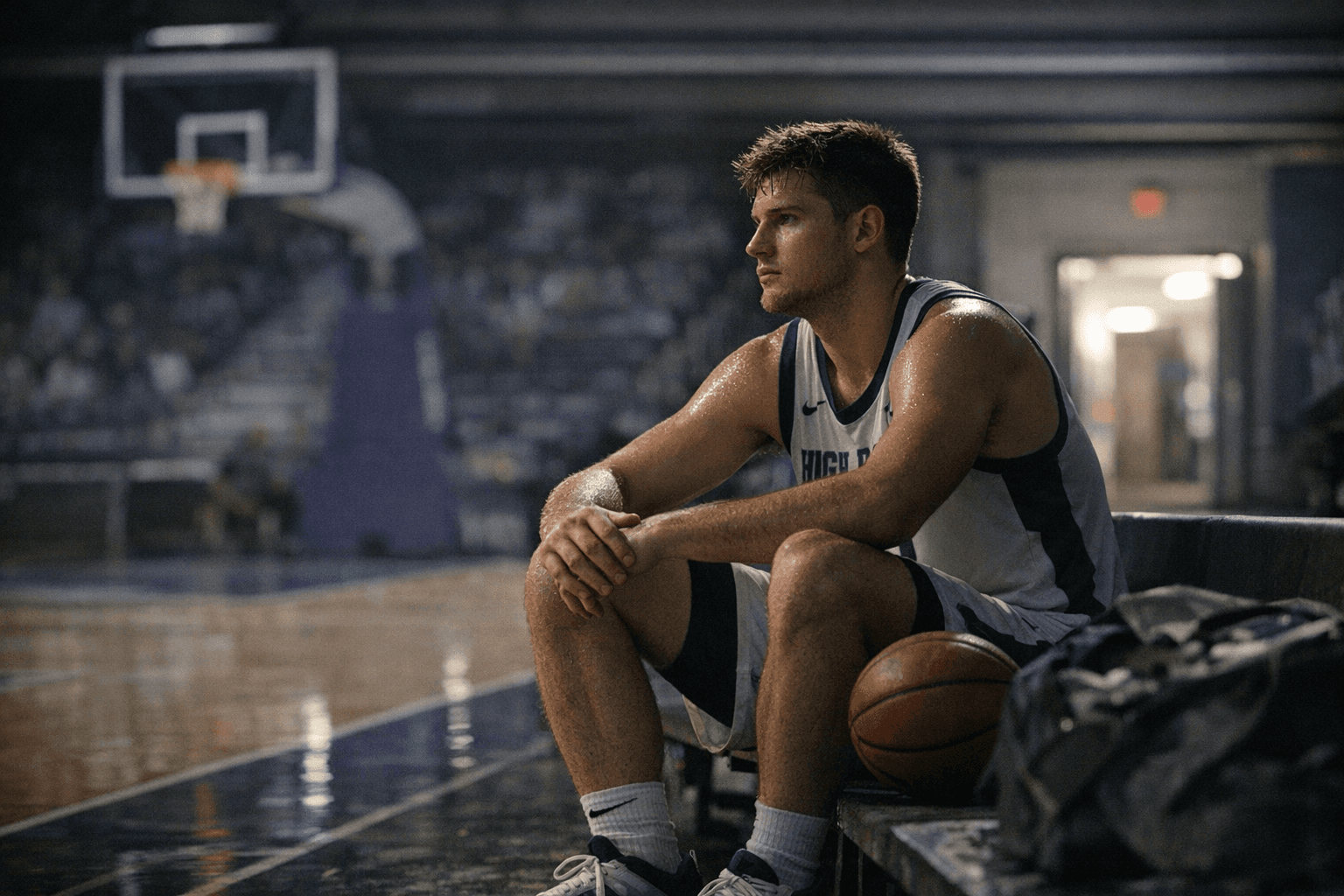 Former High Point center Ivan Matlekovic plans to enter transfer portal