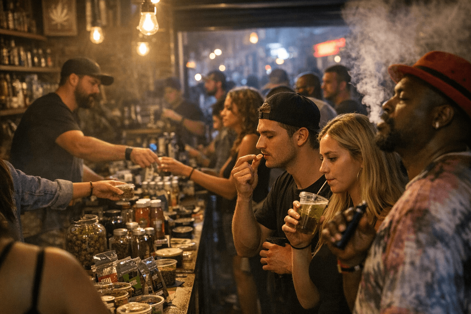 Greensboro THC crawl draws crowds as state calls hemp market wild west