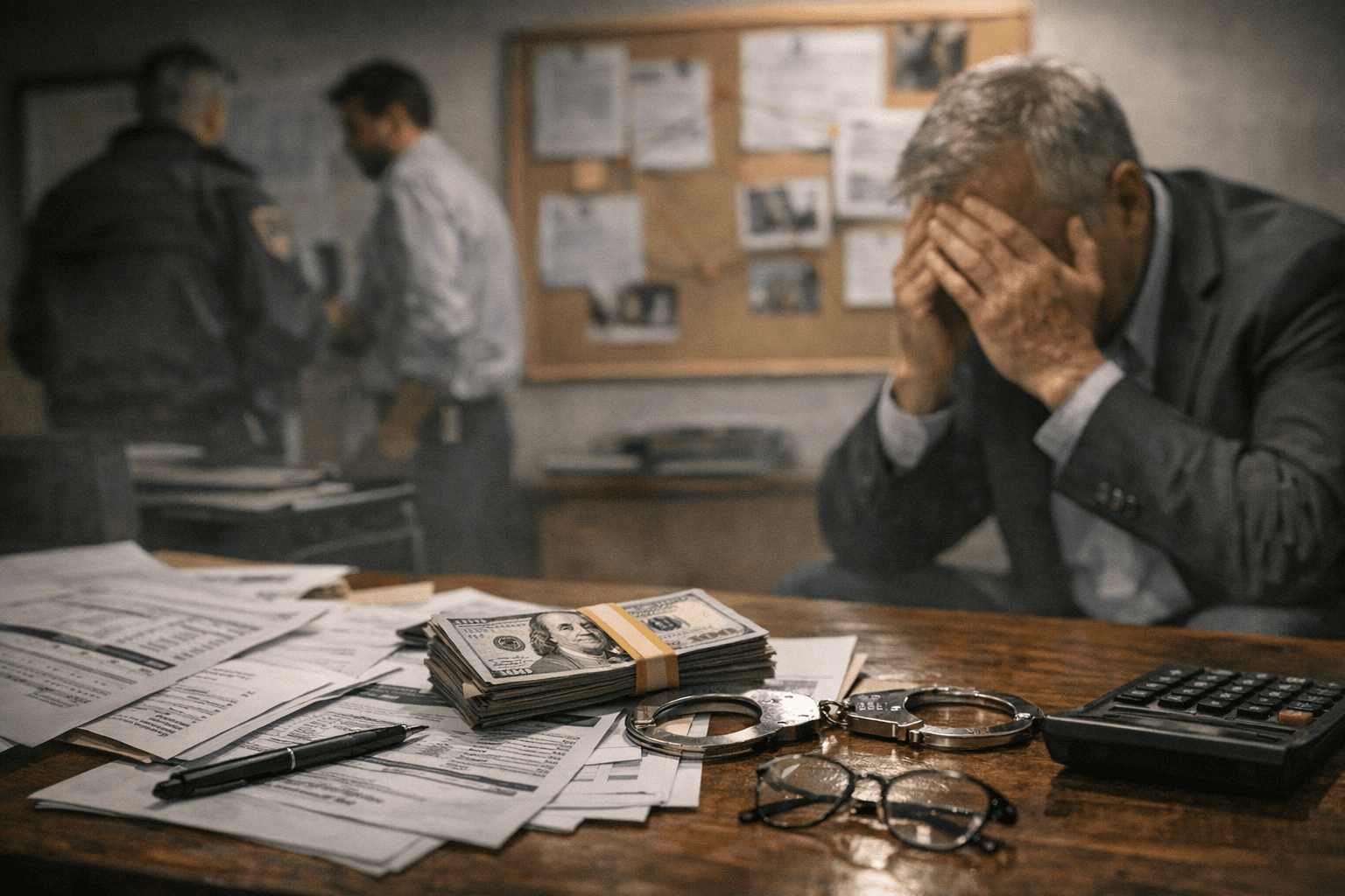 Baker City former adviser charged in $1.6 million fraud scheme