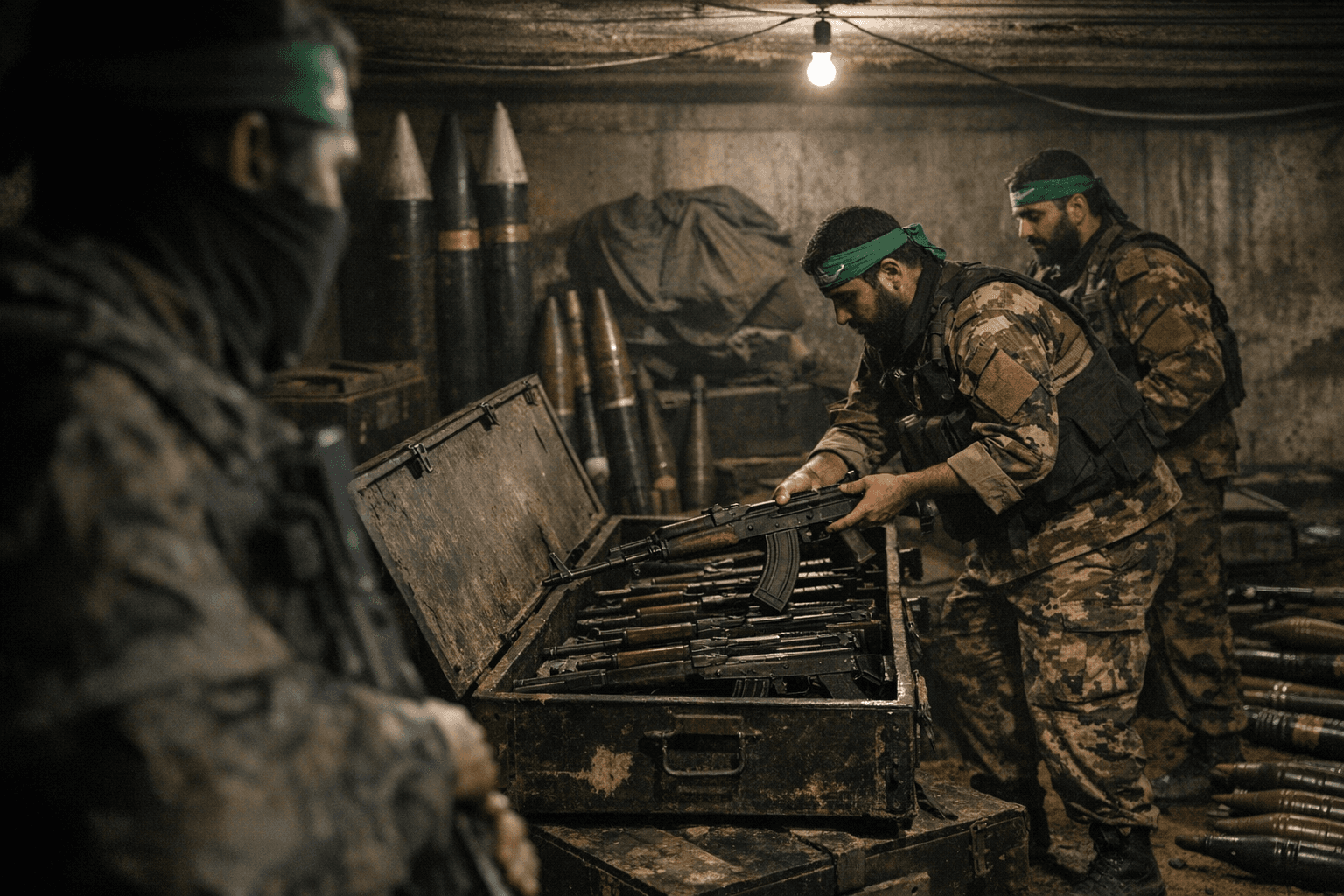 Hamas says it may give up some weapons, easing Gaza ceasefire talks