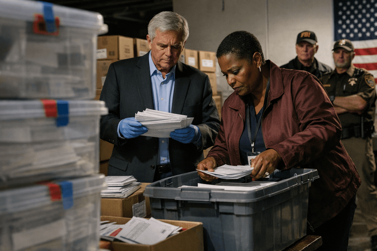 DOJ seeks Wayne County ballots, Michigan officials call demand baseless