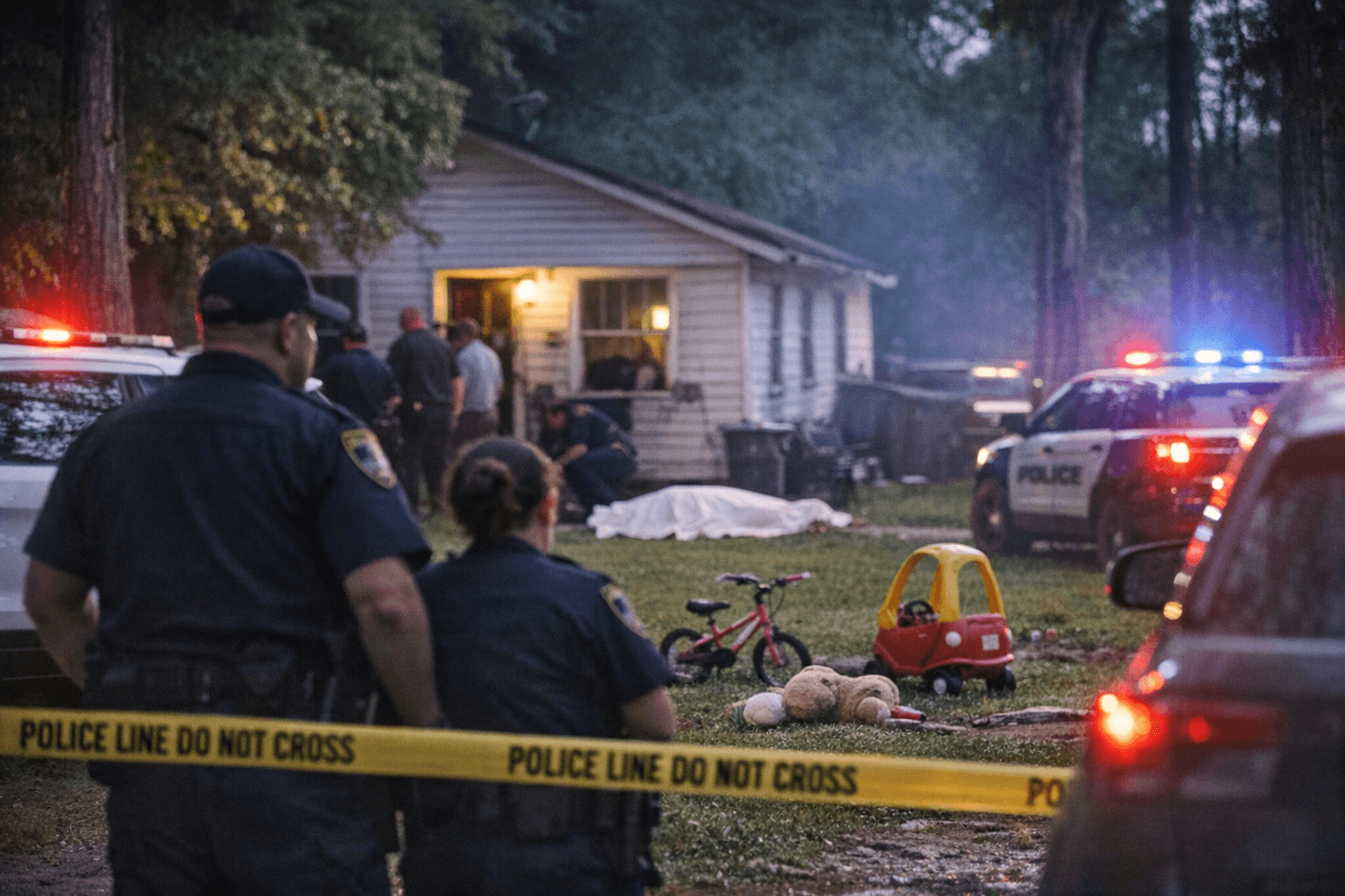 Eight children killed in Louisiana domestic shooting, suspect dies after chase