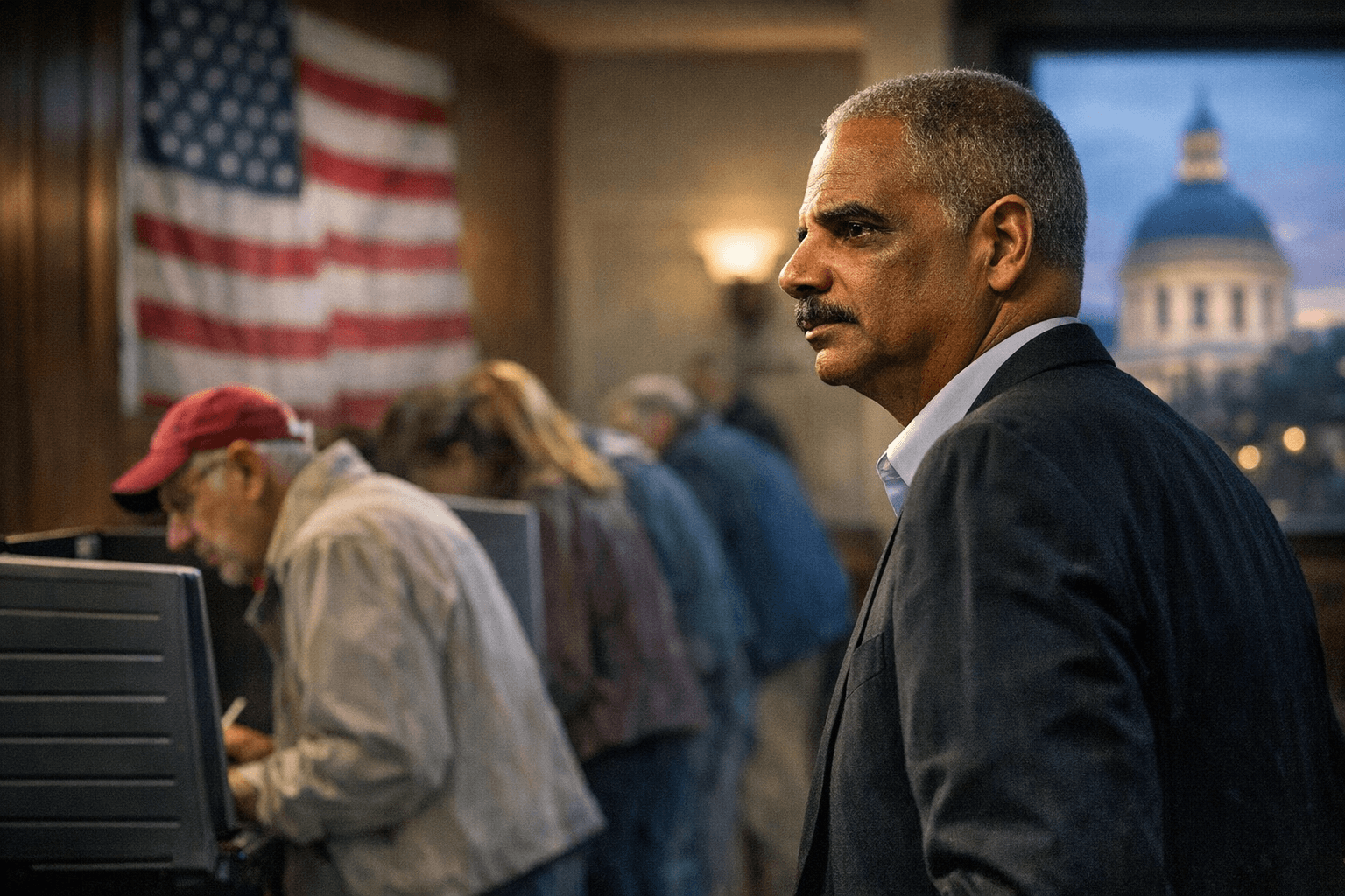 Holder Defends Virginia Redistricting Vote Amid National Gerrymandering Battle
