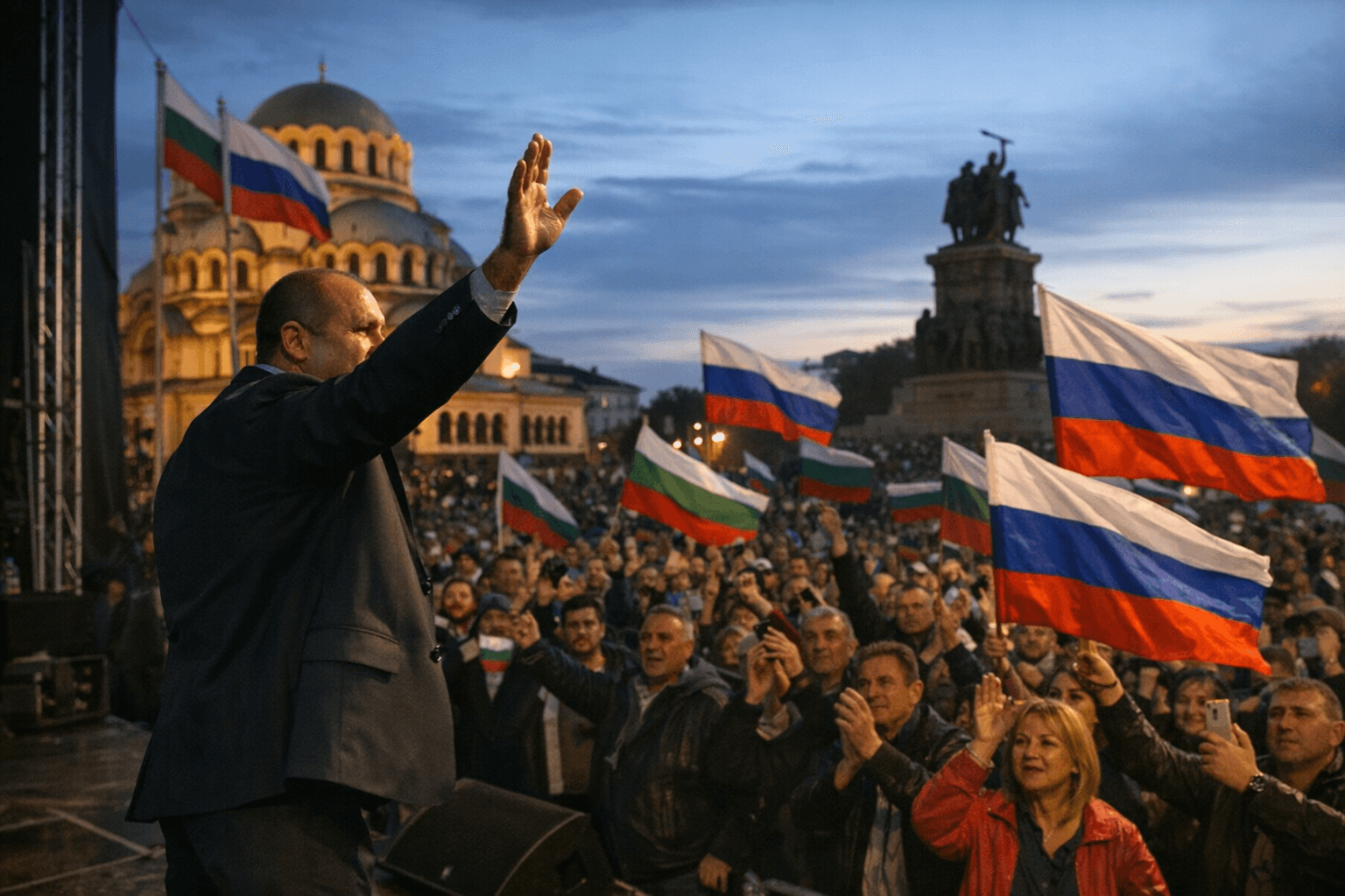 Pro-Russian Radev Party Poised to Win Bulgaria Amid Political Crisis