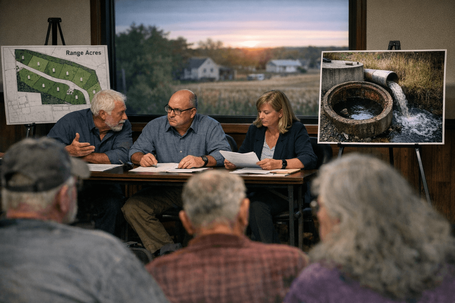 Albany County planners weigh wastewater concerns for Range Acres subdivision