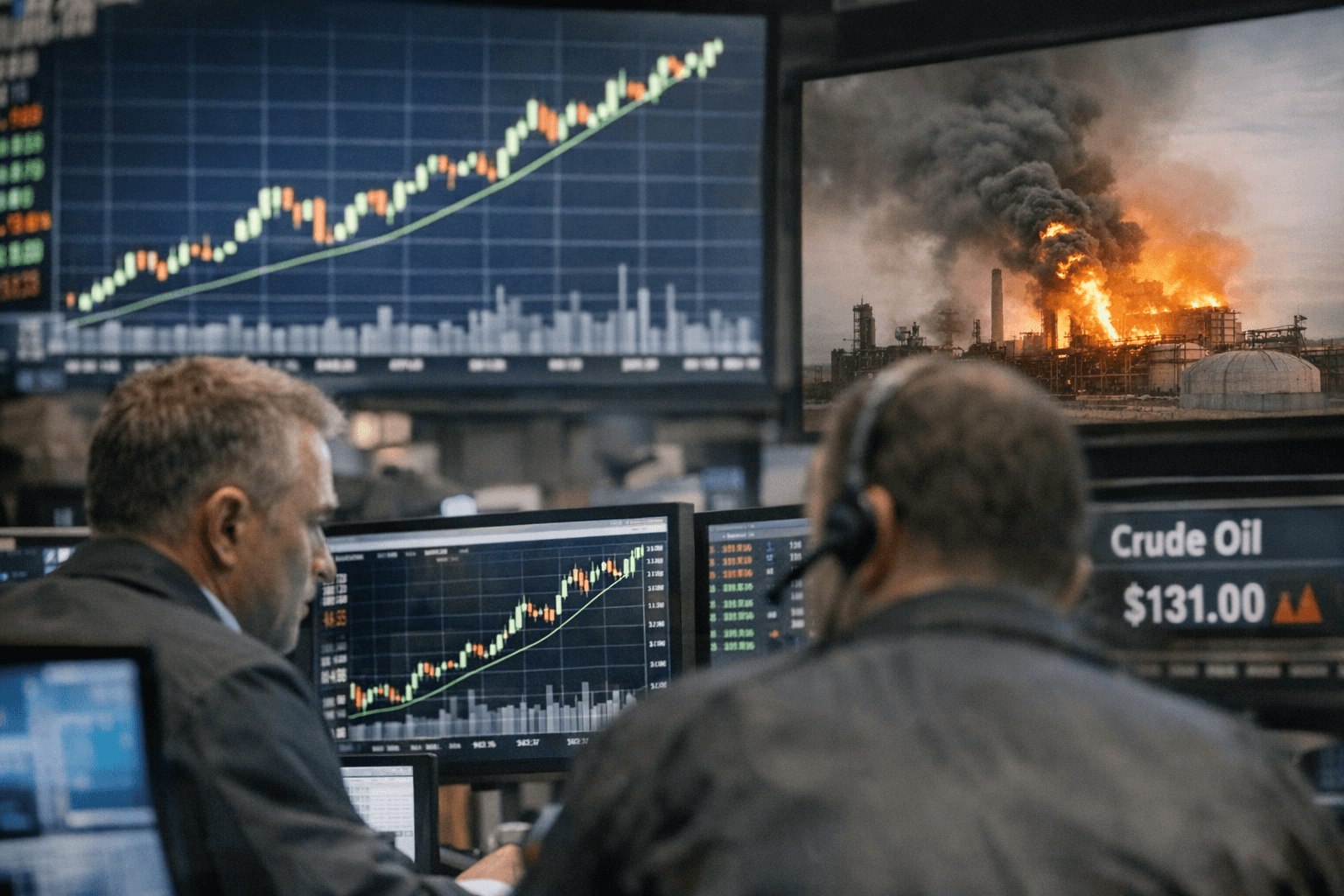 Stocks Hit Records as Investors Bet Iran Conflict Won’t Last