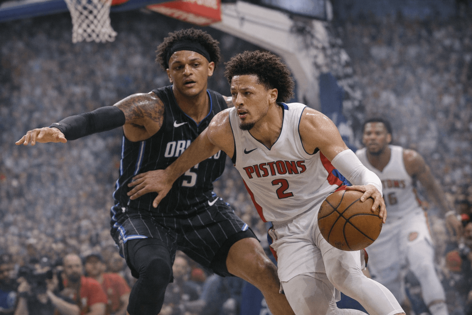 Pistons host Magic in Game 1 of Eastern Conference first round