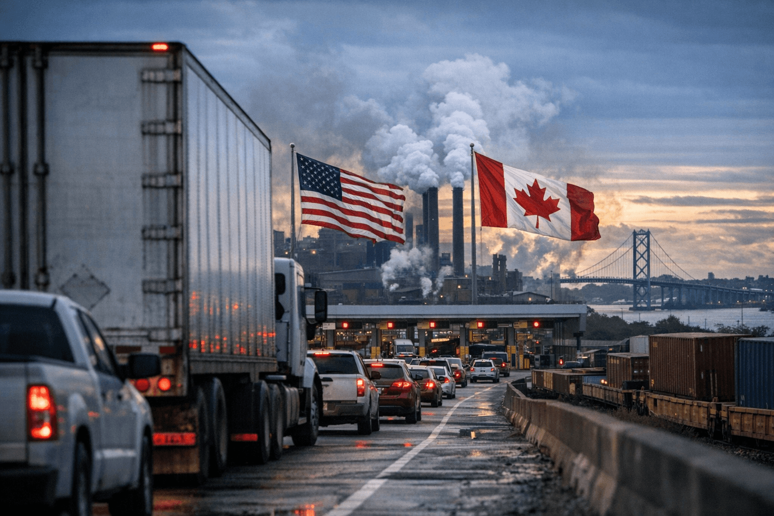 Carney says Canada’s U.S. trade dependence has become a weakness