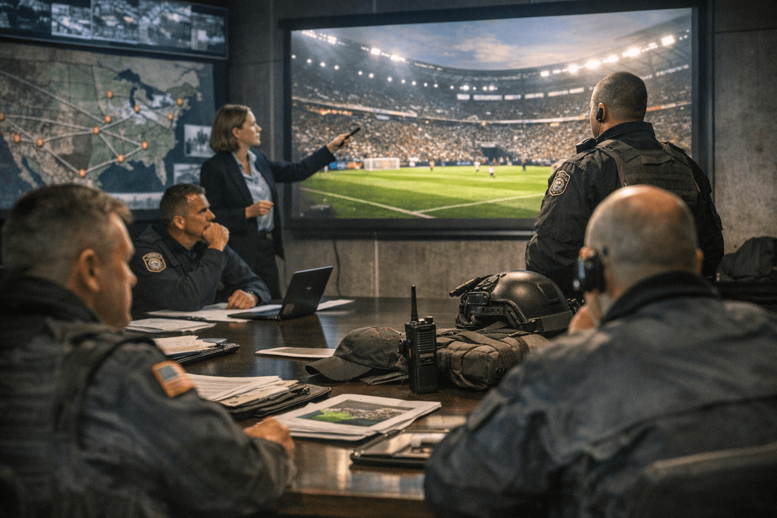 DHS shutdown slows World Cup security planning as 2026 kickoff nears