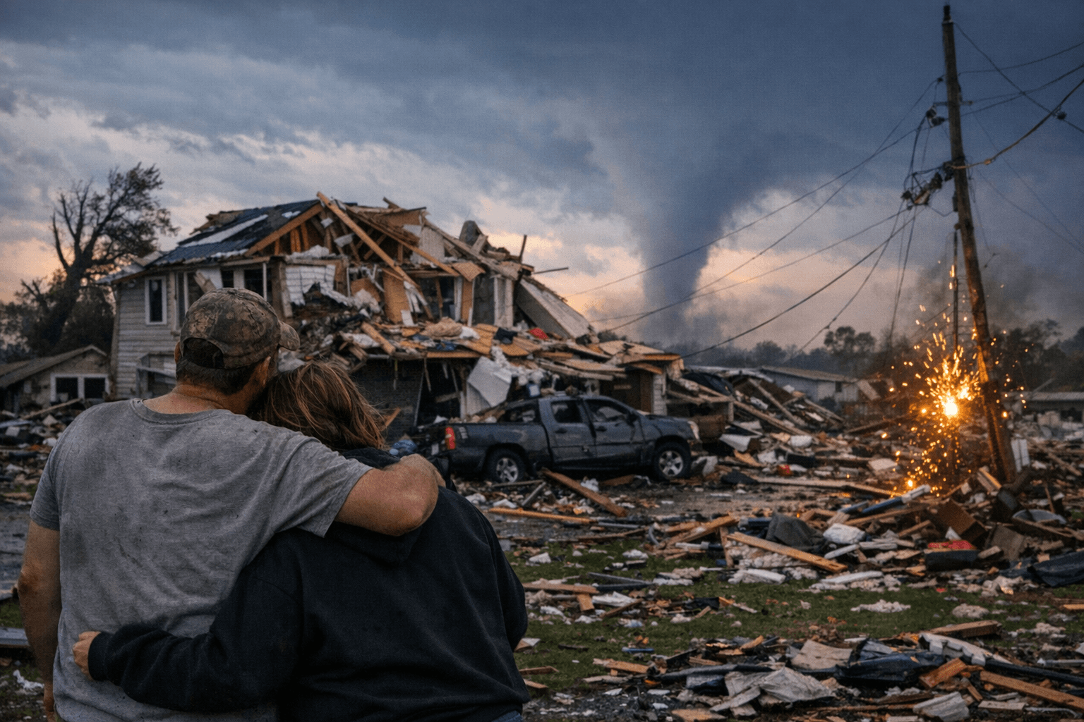 Upper Midwest tornadoes damage homes, knock out power across states