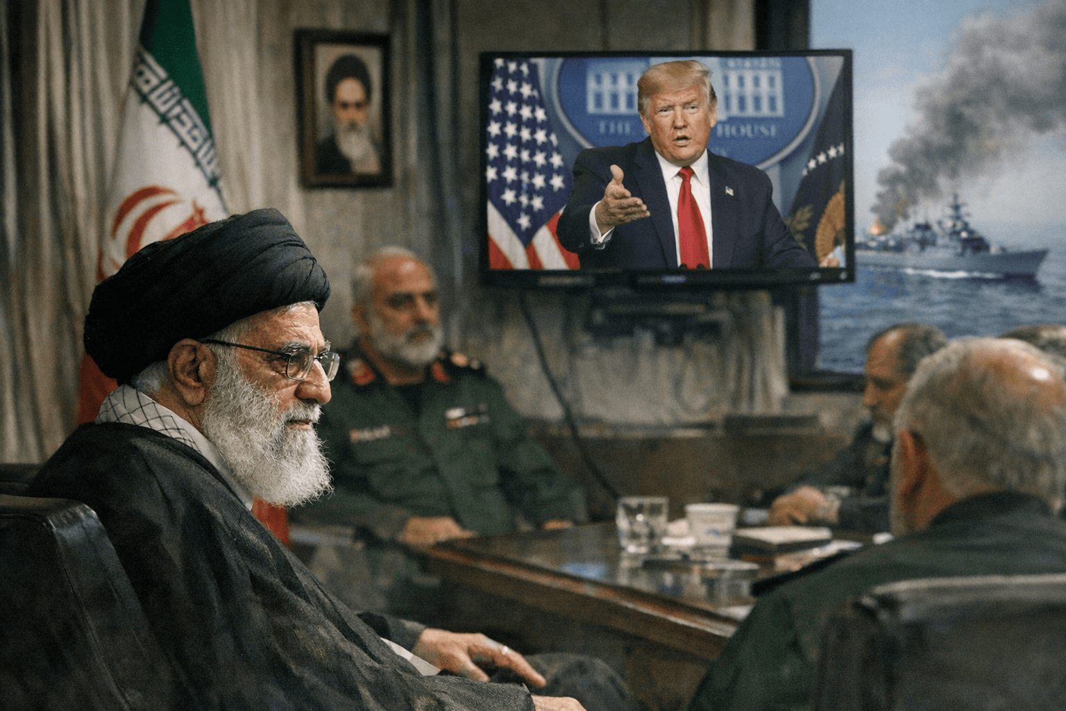 Iran Rejects Trump Peace Talks as White House Scrambles for Offramp