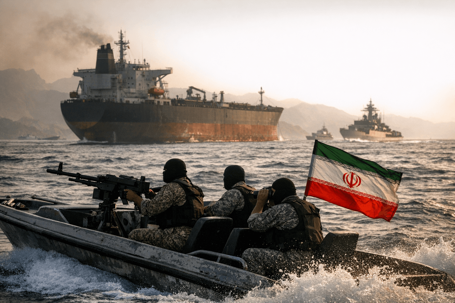 Iran threatens Strait of Hormuz closure, raising global oil shock fears
