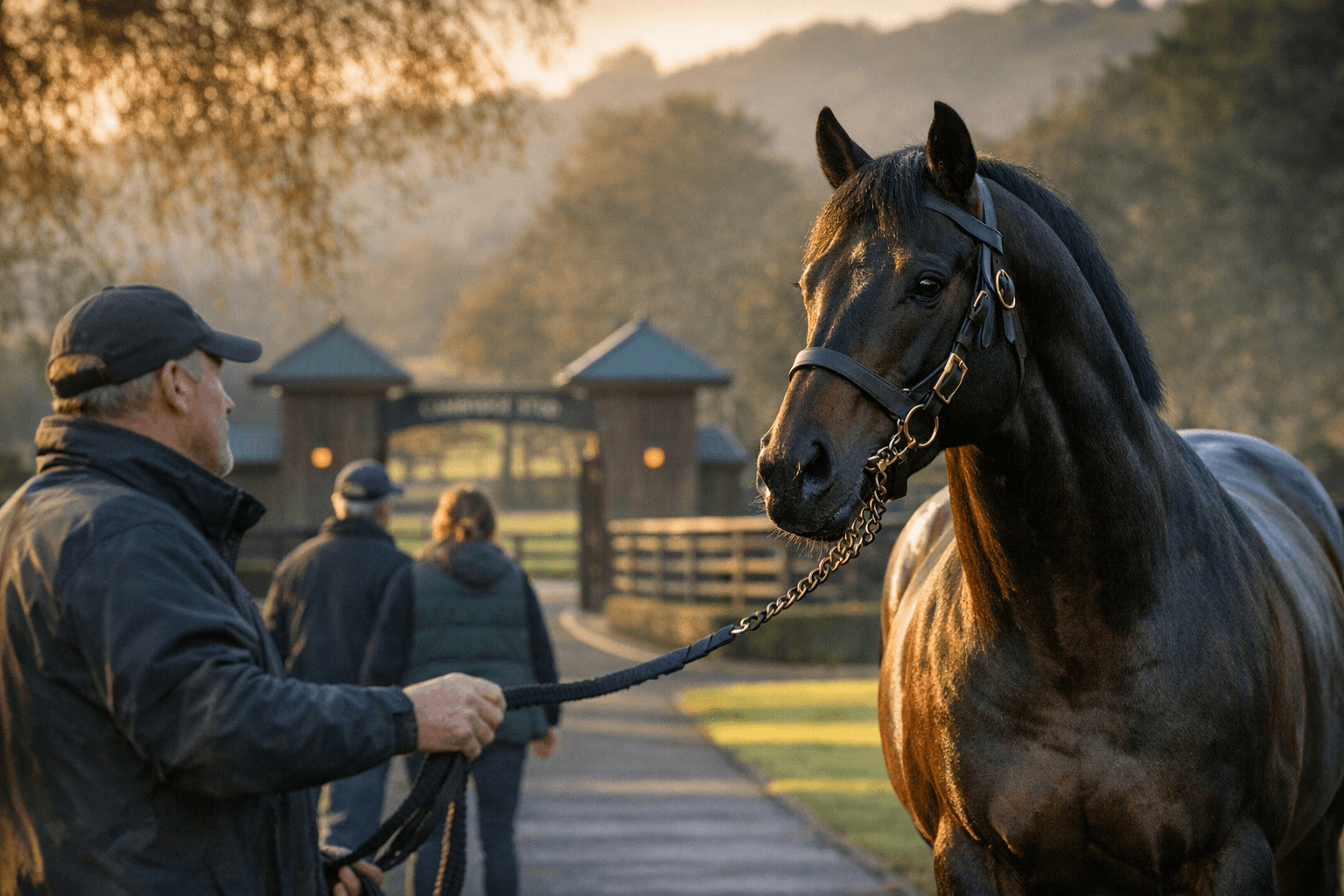 Charyn to shuttle to Cambridge Stud, boosting New Zealand stallion ranks