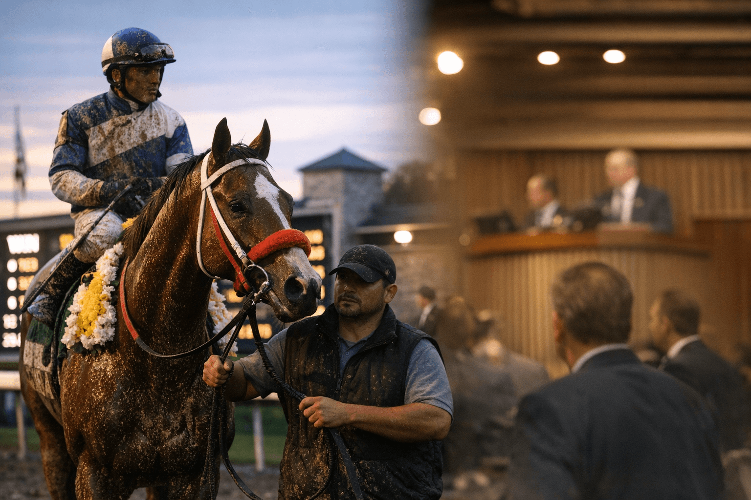 Trendsetter Heads to Keeneland Sale After Lexington Stakes Upset
