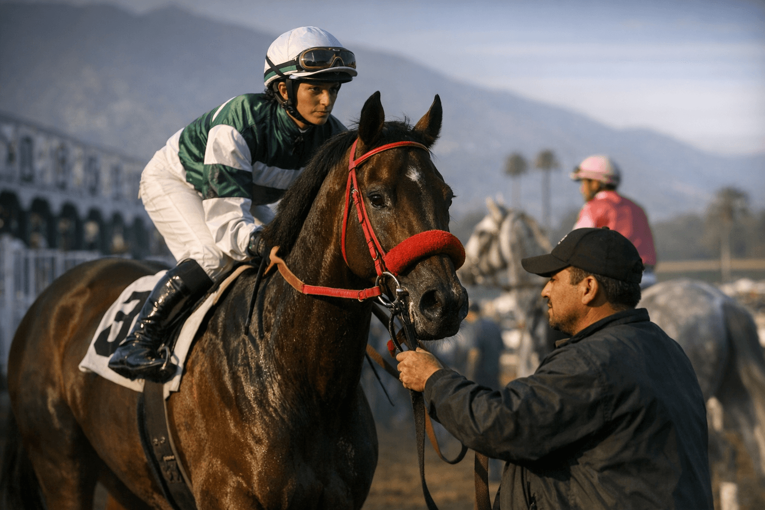 Nafisa Seeks Redemption in Santa Maria Stakes at Santa Anita