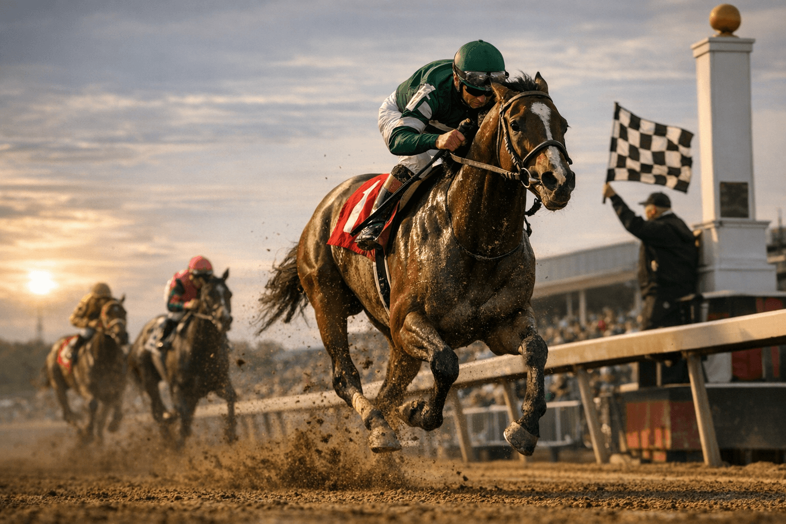 Taj Mahal romps in Federico Tesio, earns Preakness berth