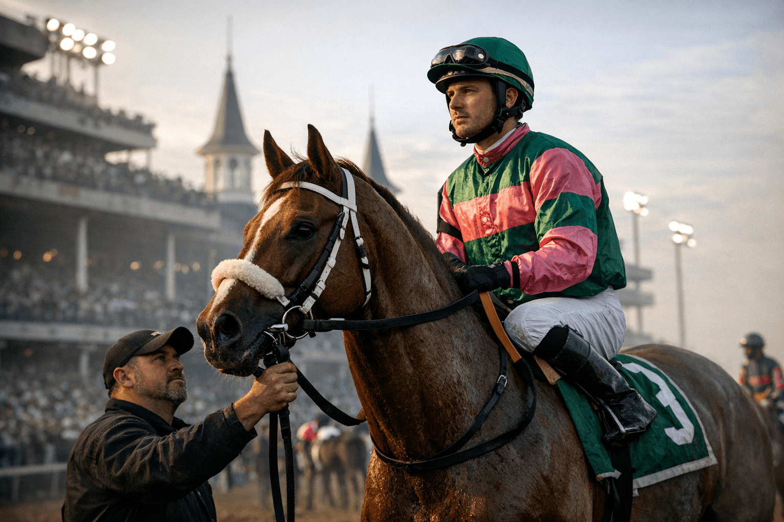 Christopher Elliott lands first Kentucky Derby mount on Right to Party