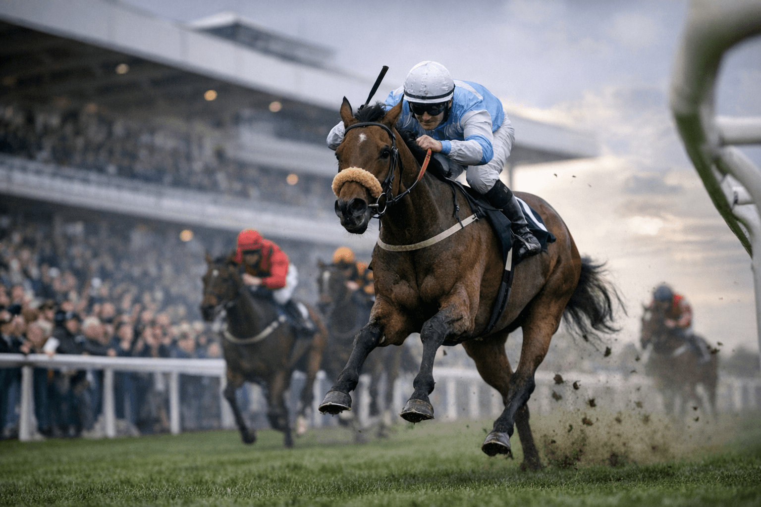 Call My Bluff stages dramatic Newbury comeback, hailed as inspiration