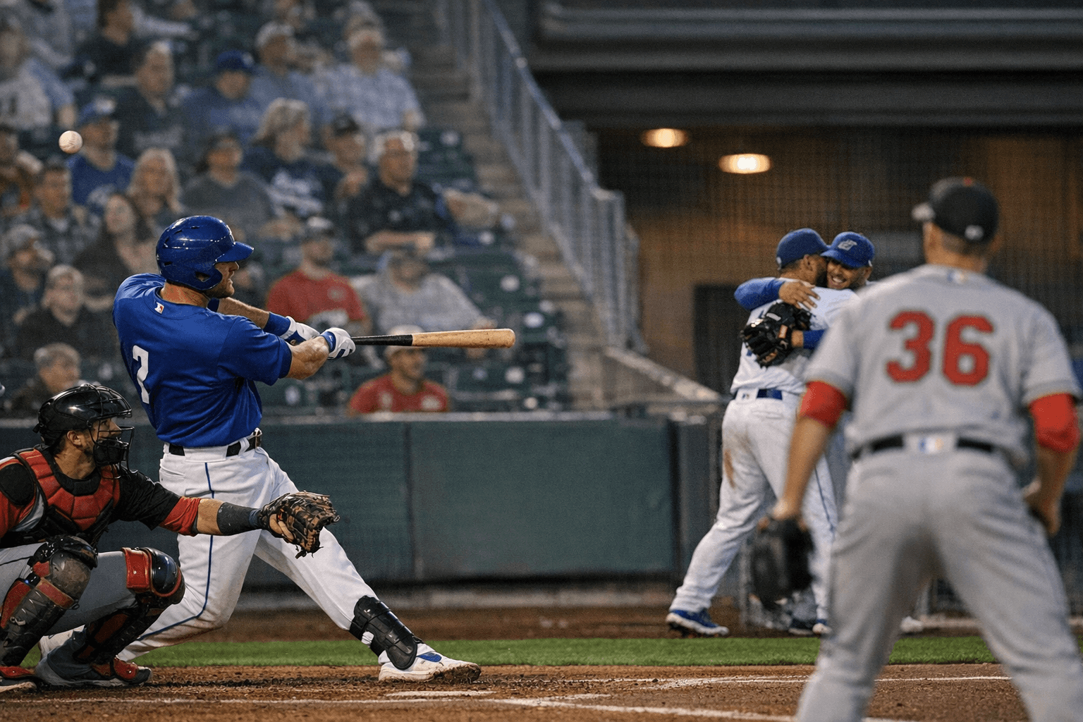 Storm Chasers top Indians 4-2 behind Misner homer, bullpen