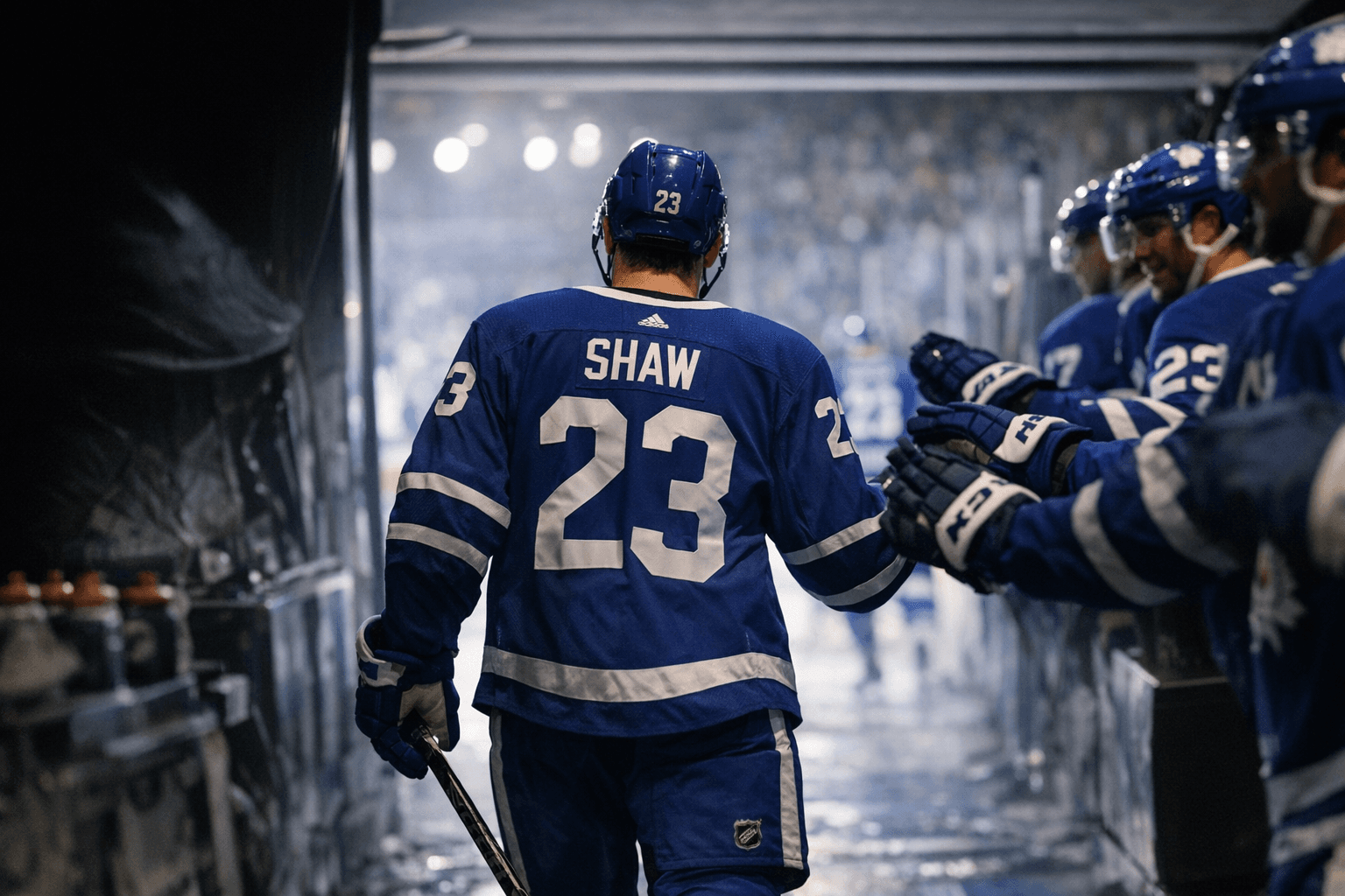 Shaw plays every game, first Marlie to do so since Connor Brown