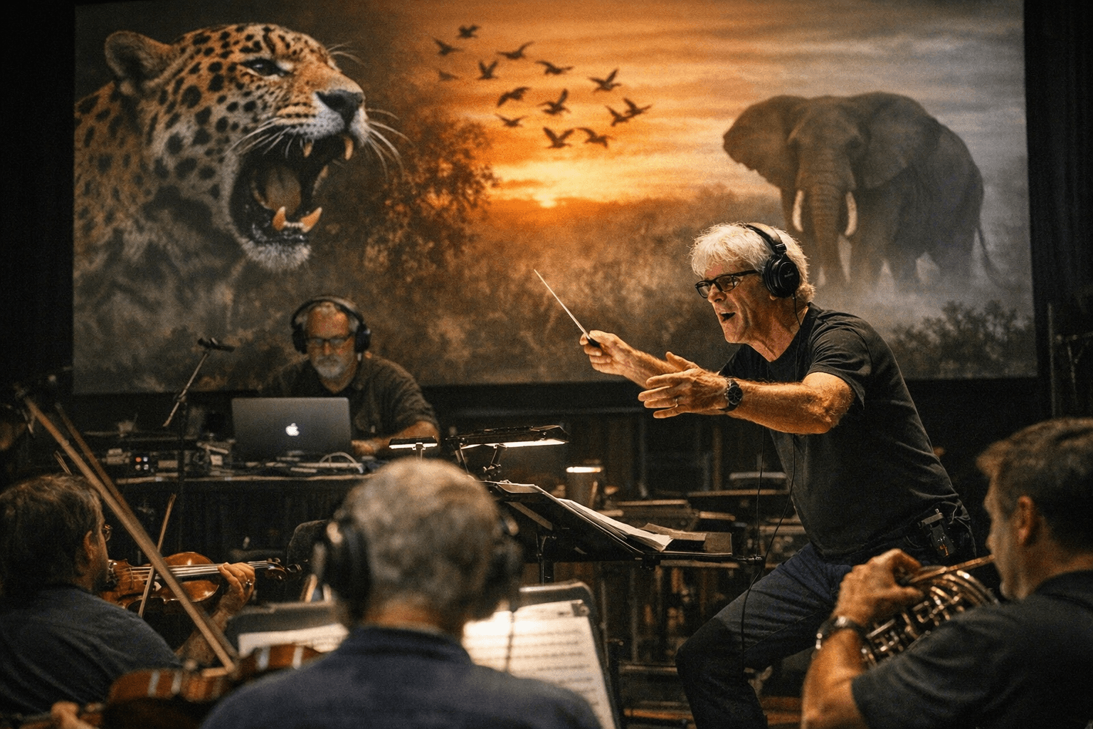 Stewart Copeland turns animal calls into orchestral Wild Concerto