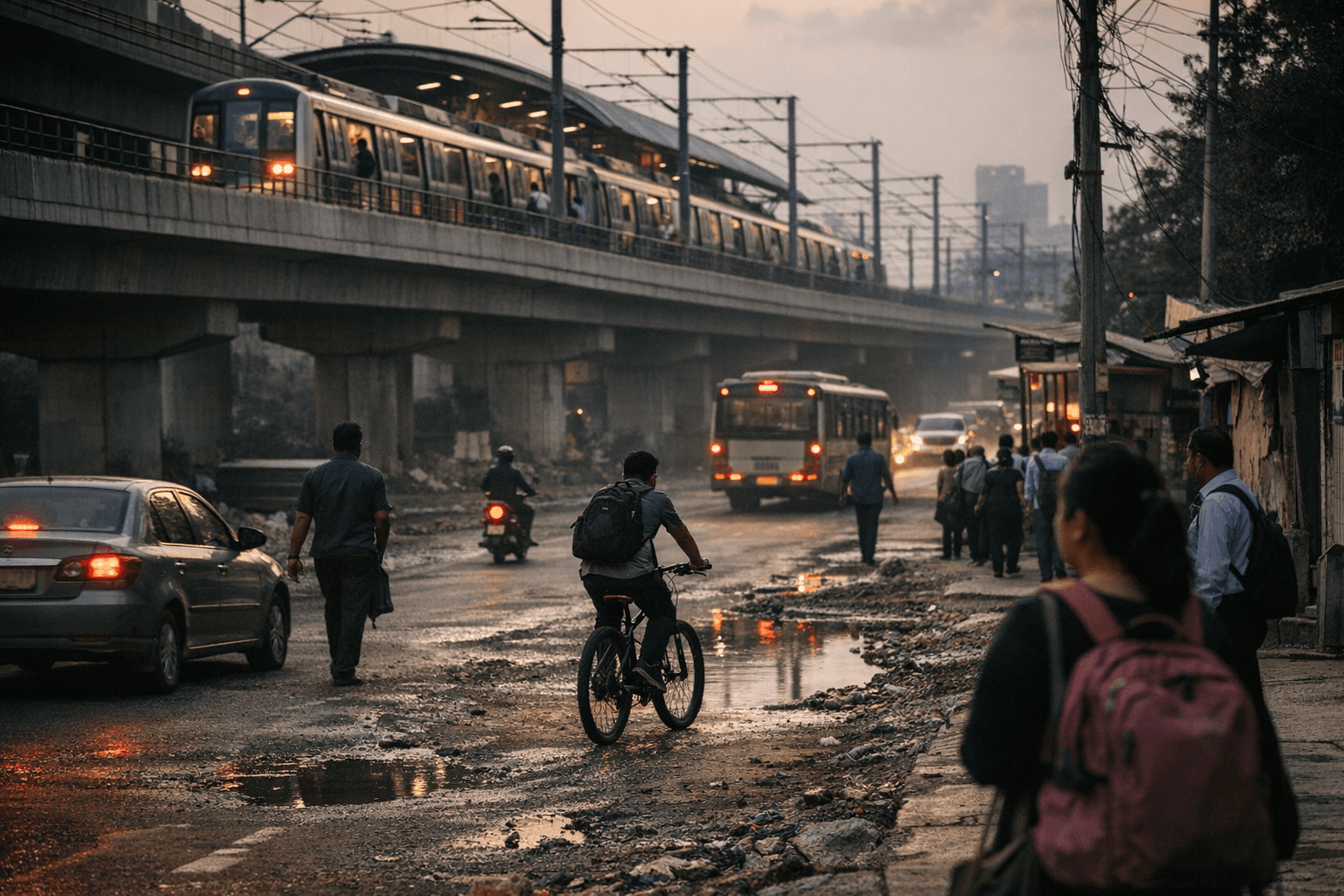 Metro Growth Masks Weak Ridership as Last-Mile Gaps Persist