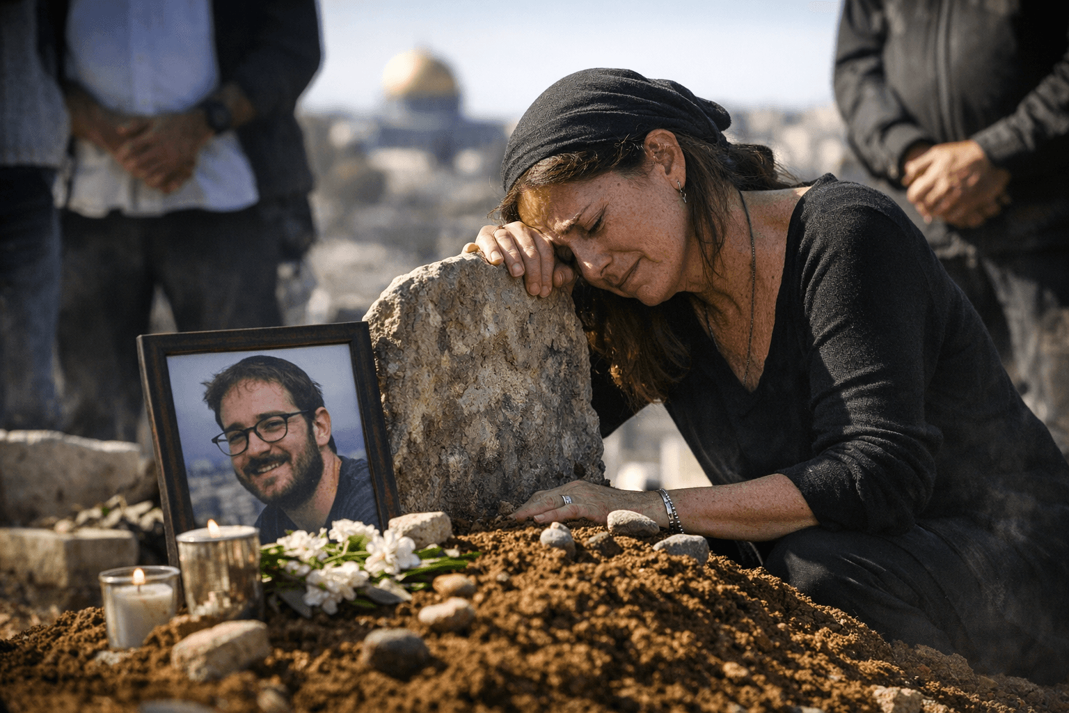 Rachel Goldberg-Polin confronts grief after son Hersh’s captivity and death