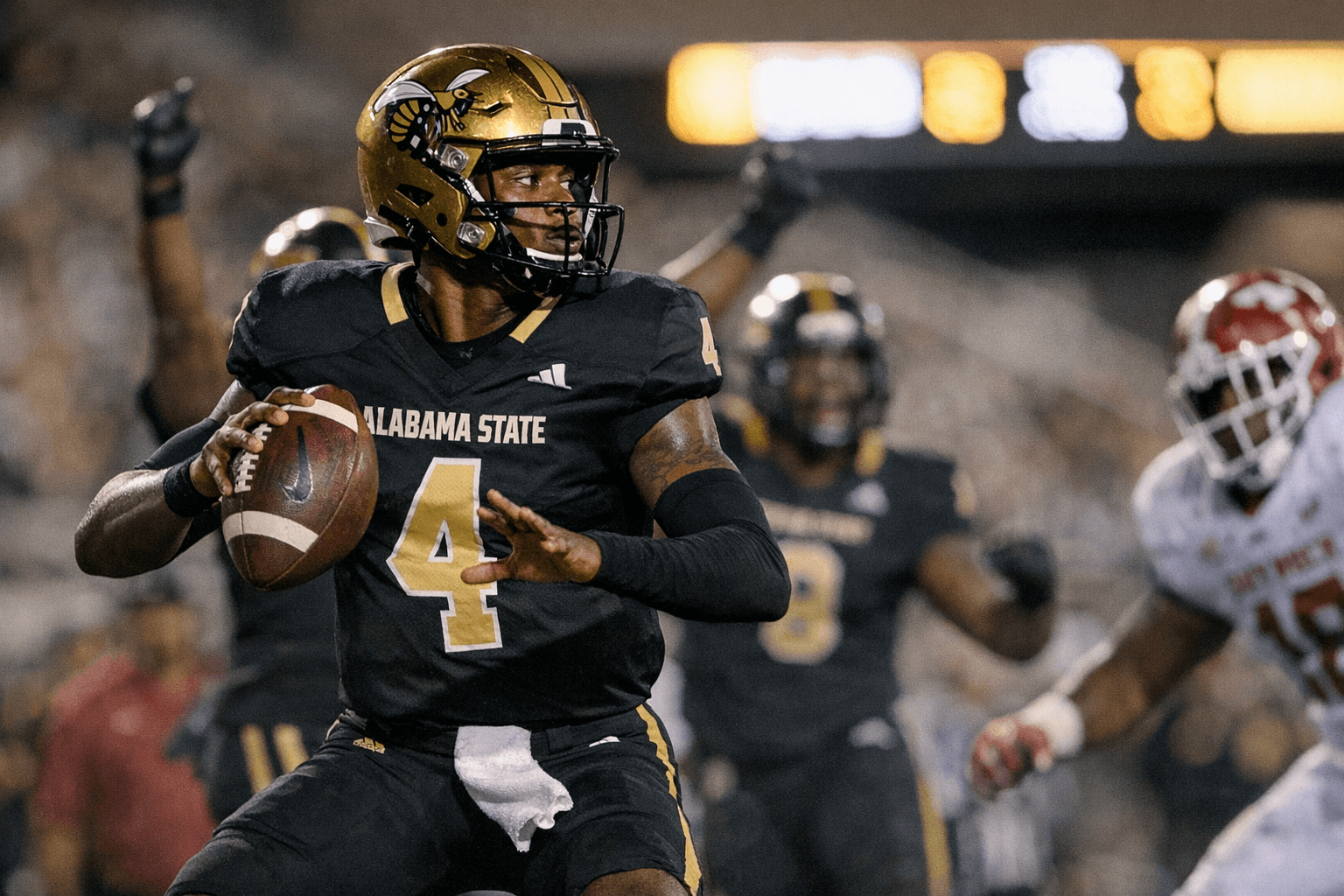 Andrew Body’s efficiency powers Alabama State’s first 10-win season in 21 years