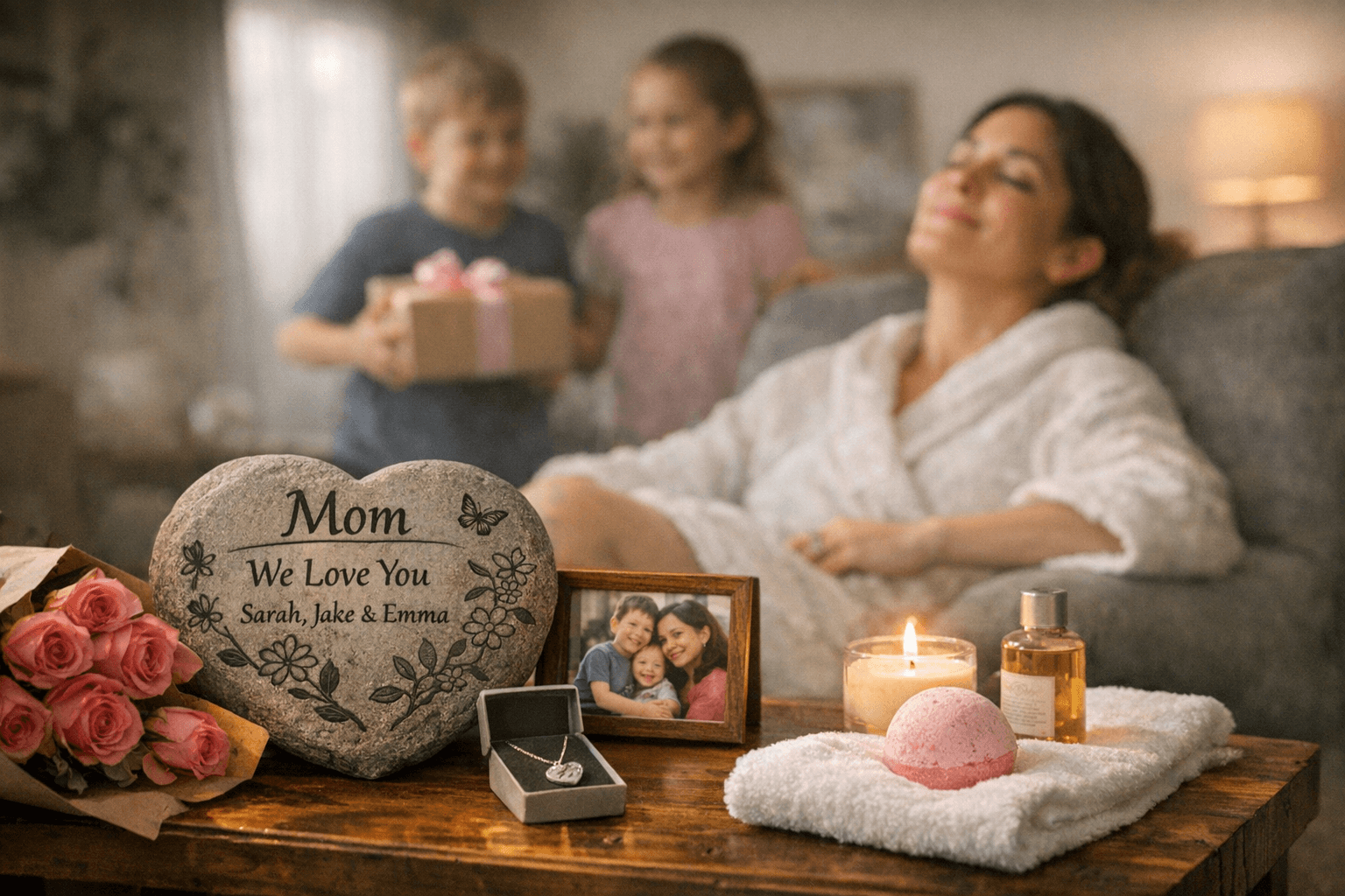 Thoughtful Mother’s Day gifts for wives, from keepsakes to family-friendly treats