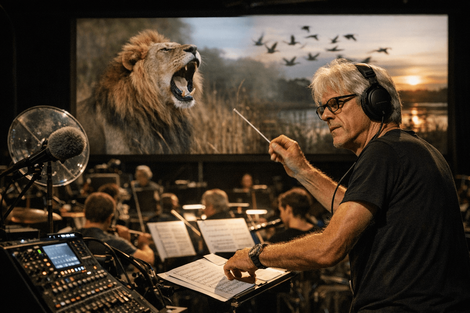 Police drummer Stewart Copeland blends wildlife recordings with orchestra in Wild Concerto