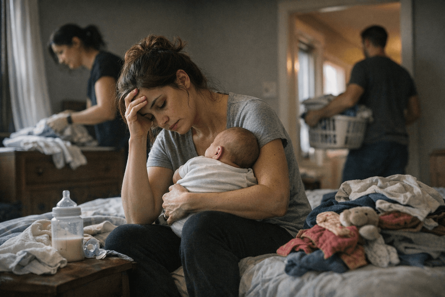 What New Moms Really Want: Support, Not Spa Gift Sets