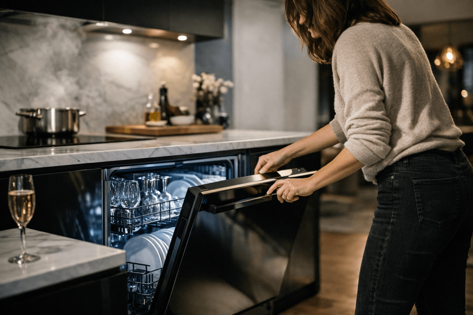 מדיחי כלים בעיצוב יוקרתי: 4 מותגים שמשנים את המטבח