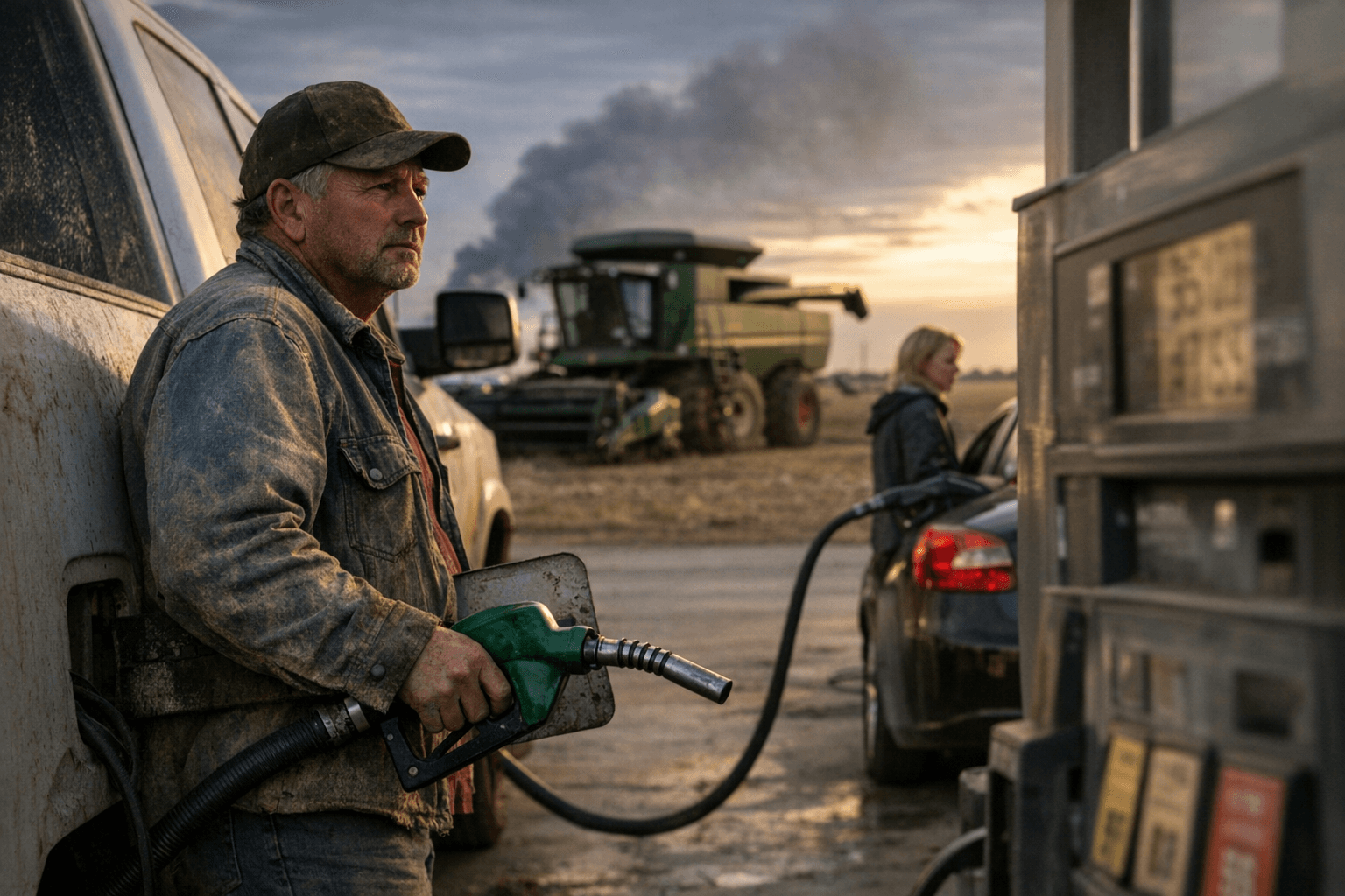 War-driven gas prices may stay above $3 until next year