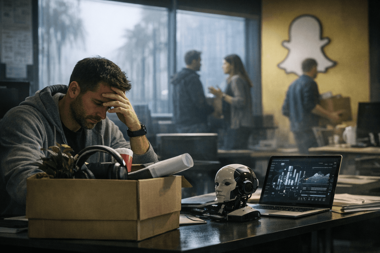 Snap cuts 1,000 jobs, signaling tougher AI-driven efficiency demands