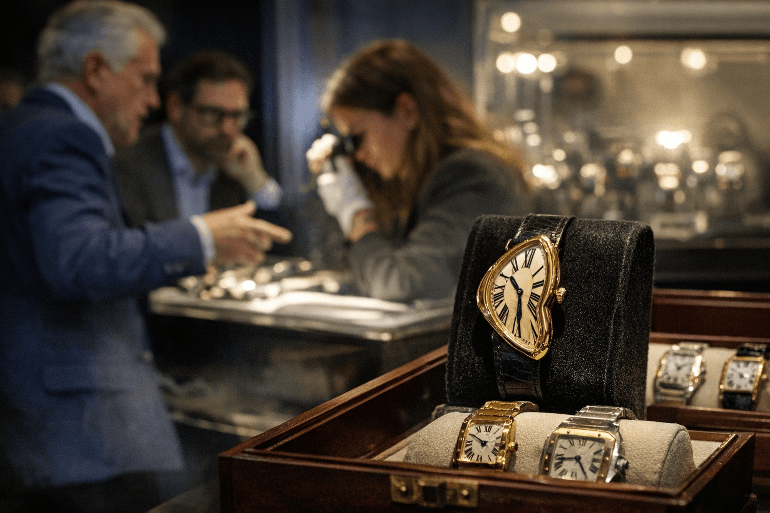 Sotheby’s to sell 300-plus rare Cartier watches in global auctions through 2026
