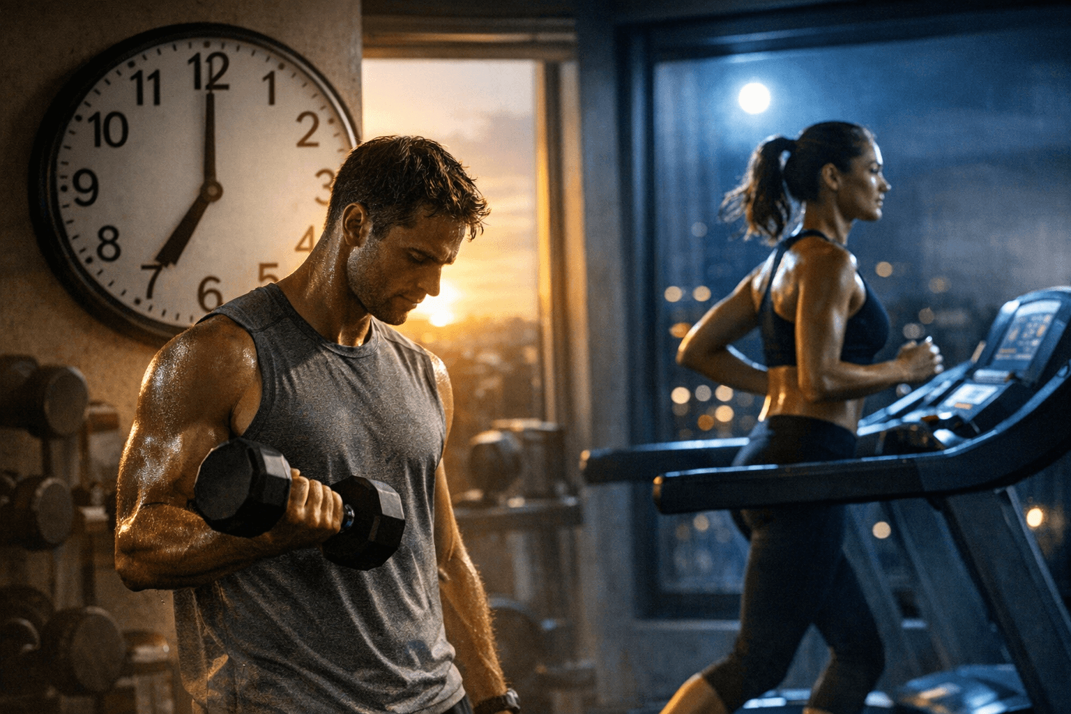 מתי הכי טוב להתאמן: התאמת האימון לשעון הביולוגי משפרת תוצאות