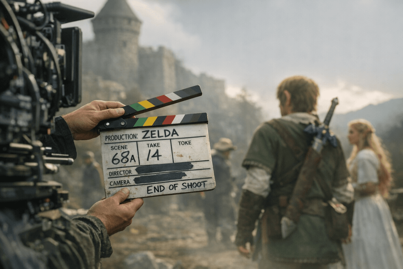 Nintendo’s Live-Action Zelda Movie Wraps Filming, Enters Post-Production